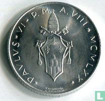 Vatican 2 lire 1970