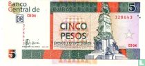Kuba 5 Pesos 2007