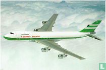 Cathay Pacific - Boeing 747-200