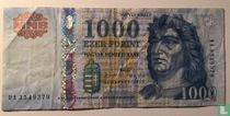 Ungarn 1.000 Forint 2012