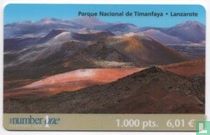 Parque Nacional de Timanfaya - Lanzarote