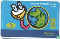 Tarjeta Multidestino