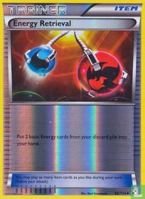 Energy Retrieval (reverse)