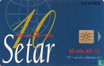 10 Aña Setar No 1 out of a collection of 6