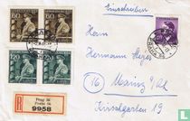 Prag 86 Praha 86 - Bohmen und Mahren 1944