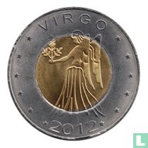 Somaliland 10 shillings 2012 (bimétal) "Virgo"