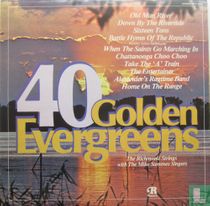 40 Golden evergreens
