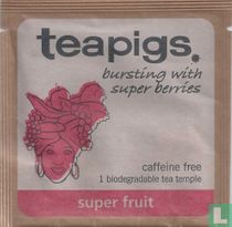 bursting with super berries
