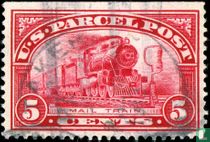 Train postal