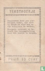 Tekstboekje
