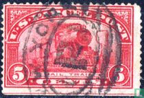 Train postal