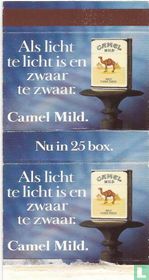 Als licht te licht is en zwaar te zwaar - Camel mild