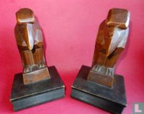 Bookends Amsterdam School