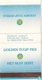 Golden Tulip Figi Het Slot Zeist