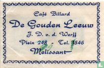 Café Billard De Gouden Leeuw