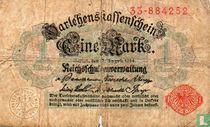 Reichsschadenverwaltung, 1 Mark 1914 (P.50 - Ros.51a)