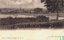 Gezicht van Nijmegen op Lent