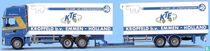 Scania R refrigerated box trailer 'Kropfeld'
