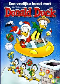 Een vrolijke kerst met Donald Duck