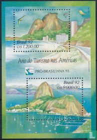 Tourisme - "Brasiliana '93" acheter