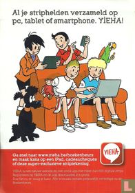 Al je striphelden verzameld op pc, tablet of smartphone. 