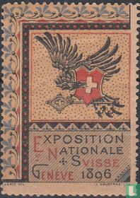 Exposition Nationale Svisse Genève 1896