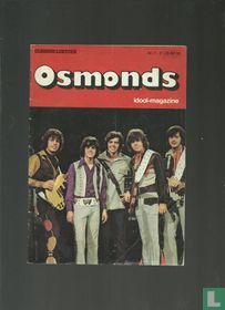 Osmonds Classics idool magazine, the 7