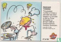 Pancake tossing