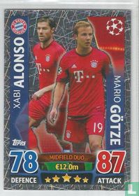 Xabi Alonso/Mario Götze