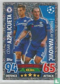 César Azpilicueta/Branislav Ivanovic