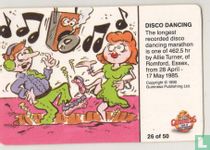 Disco dancing