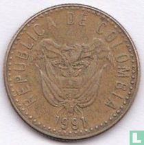 Kolumbien 20 Peso 1991