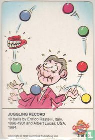 Juggling Record