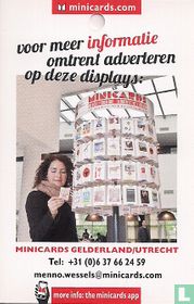 Nederland minicards catalogus