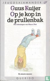 Op je kop in de prullenbak