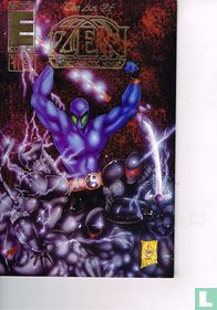 The art of  Zen Intergalactic Ninja 1