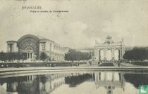 Palais et arcades du Cinquantenaire