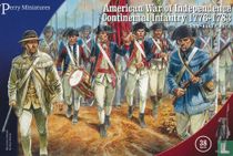 Continental Infantry 1776-1783
