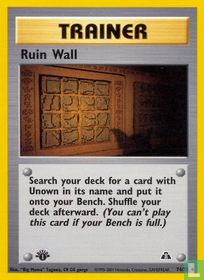Ruin Wall