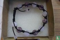 Armband rozenkwarts