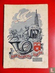 Postzegelvereniging Breda 1893-1948