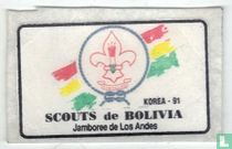 Bolivian contingent - 17th World Jamboree