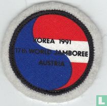 Austrian contingent - 17th World Jamboree