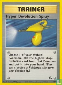 Hyper Devolution Spray