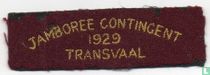 Transvaal contingent - 3rd World Jamboree
