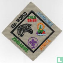 Zimbabwe contingent (official) - 19th World Jamboree