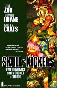 Five funerals and a bucket of blood 