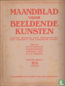 Maandblad voor Beeldende Kunsten 6 Achttiende jaargang