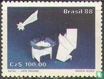 Kerstmis - Origami kopen