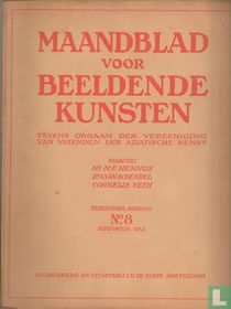 Maandblad voor Beeldende Kunsten 8 Negentiende jaargang